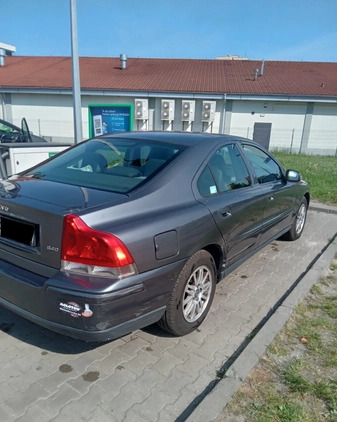 Volvo S60 cena 8500 przebieg: 425380, rok produkcji 2007 z Warszawa małe 46